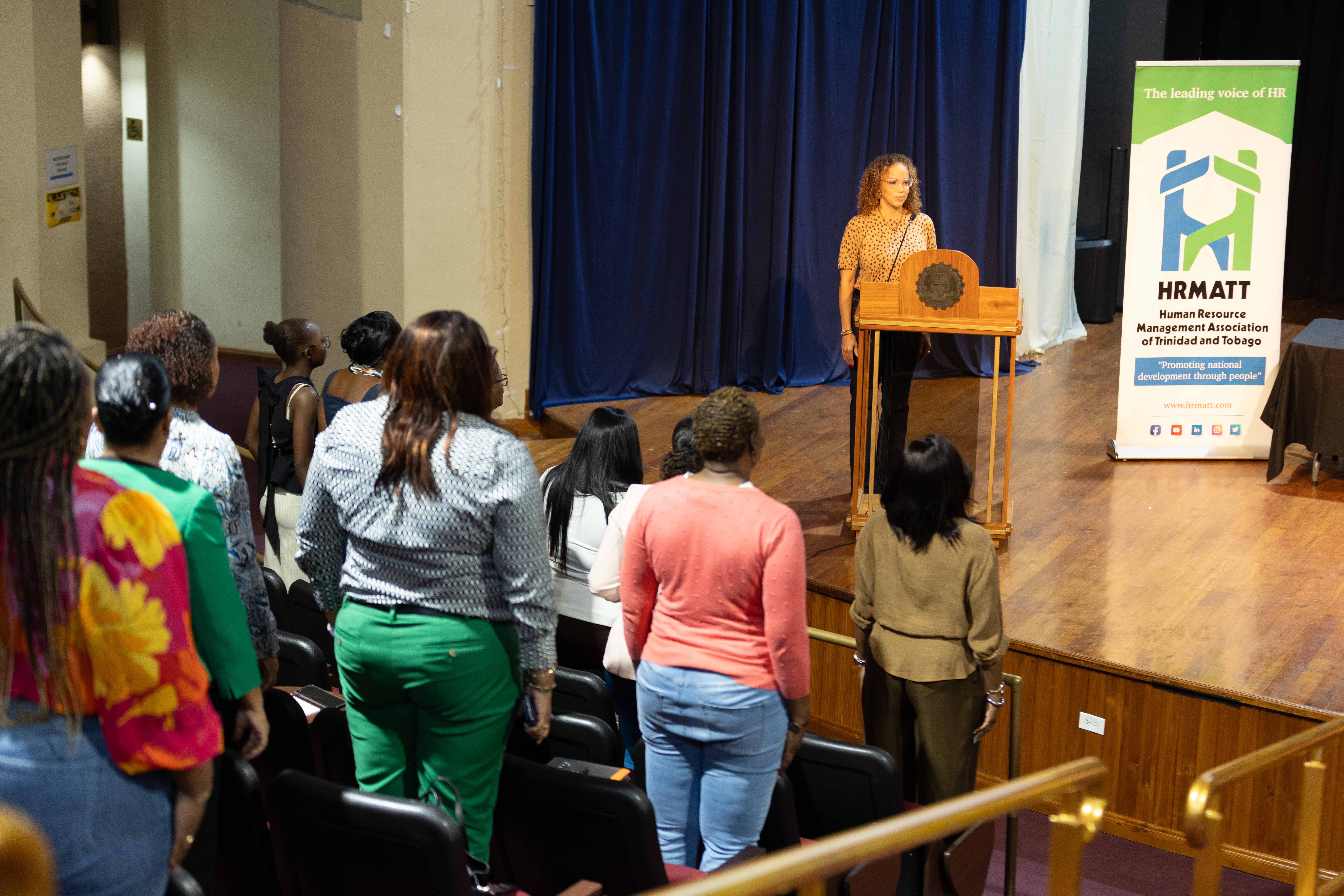 HRMATT Youth Mentorship Programme discussion