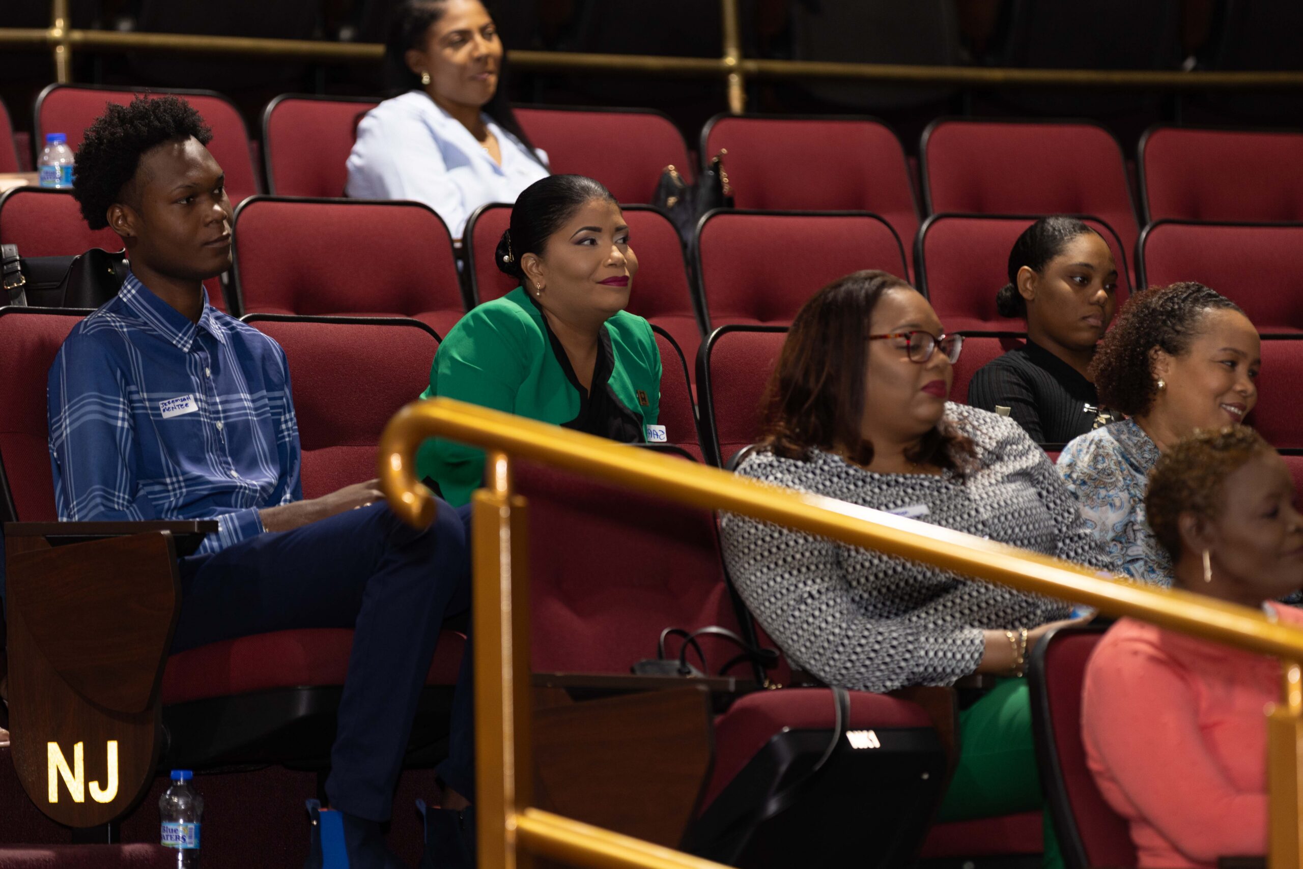 People participating in the HRMATT Youth Mentorship Programme launch